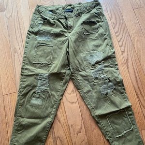 Lane Bryant distressed Jeans size 16